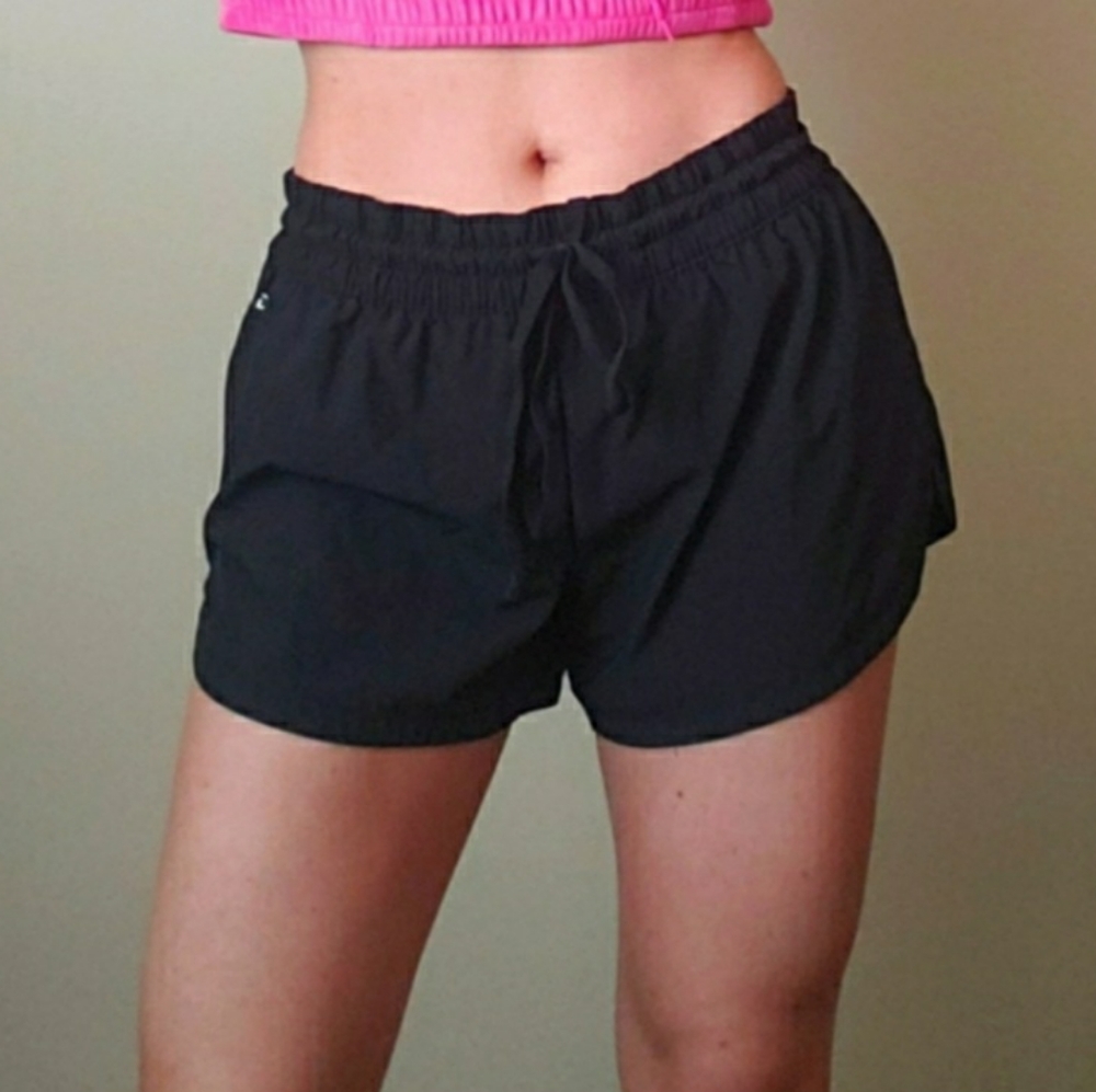 DSG Black Running Shorts